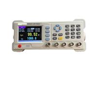 Medidor LCR, Probador LCR de escritorio Puente digital de escritorio ET4501 ET4502 ET4510 10 Hz ~ 100 kHz Frecuencia continuamente ajustable de 1 Hz(4510 add SMD clip)