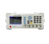 Medidor LCR Puente de escritorio 10Hz~100kHz de Digitaces del probador frecuencia continuamente ajustable de 1 herzios