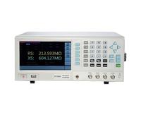 Medidor LCR, Puente digital de sobremesa LCR 100 kHz a 1 MHz, medidor comprobación, capacitancia, resistencia, impedancia e inductancia(ET3505-500kHz)