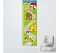 Medidor Los tres cerditos personalizable