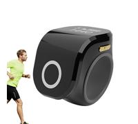 Medidor manual Clicker - Herramienta de conteo portátil, dispositivo de conteo ajustable de 4 dígitos, contador de anillos ligero | manual de torres para golf, tejer, deporte, caminar, c