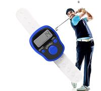 Medidor Manual - Electrónico LED Medidor Manual de Dedo | Accesorio Portátil Reiniciable de Conteo por para Conteo de Bienes Eventos Escolares