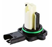 Medidor Masa Aire 13627585680 13627551638 7551638 Medidor Flujo Aire Maf Automóvil ABS Para 1 3 5 6 SERIES X1 X3 X5 Z4 Detección Medidor de Flujo de Aire