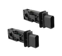 Medidor Masa Aire 2 sensores de flujo de aire masivo 0281002695 6420940148 compatibles con Mercedes E320 E350 GL320 R350 ML350 2007-2013 Caudalímetro