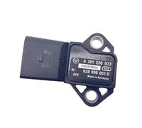 Medidor Masa Aire Sensor de presión Map 038906051D Compatible con VW Jetta Golf MK5 MK6 Passat Compatible con Audi A3 A4 A6 S3 TT Caudalímetro