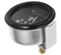 Medidor Mecánico de Temperatura del Agua Negro para Coche 12v | Aleación Resistente, Integración en Tablero, Montaje en Manillar, para Motos y Autos Modificados