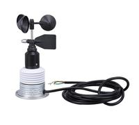 Medidor meteorológico 5 en 1 con Cable, velocidad del viento, dirección del viento, temperatura, humedad, presión del aire, Sensor meteorológico con Cable multifunción