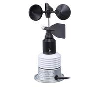 Medidor Meteorológico, Sensor Compacto 5 en 1 para Medición de la Dirección del Viento, Agricultura, Meteorología, Silvicultura, Modbus RTU, ABS, Aleación de Aluminio, Ambiente