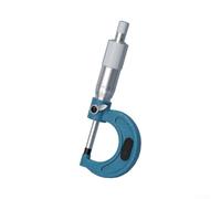 Medidor micrométrico de rango de 0-25 mm con tope de trinquete (A)