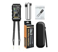 Medidor multifunción de lectura clara, medidor electrónico de precisión para uso en laboratorio y demostraciones educativas, probador de inductor de condensador de resistencias