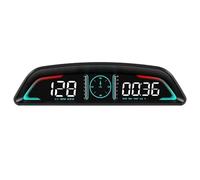 Medidor OBD Multifuncional B3 HUD, Velocidad, RPM, Temperatura Del Agua, Tiempo De Consumo De Combustible Con Alarma De Voltaje De Exceso De Velocidad, Recordatorio De Unidad
