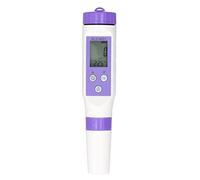 Medidor ORP, Medidor de Redox Digital Bluetooth Inteligente -999~999mV con Retroiluminación Digital, Potencial de Reducción de Oxidación, Probador Digital de Calidad del Agua para Piscinas, Agua Potab