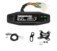 Medidor Pantalla Del Velocímetro Tablero De Instrumentos Motocicleta Tacómetro Medidores Digitales Panel Indicador Luz Señal Giro(Meter sensor holder3)