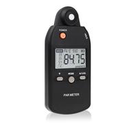 Medidor PAR Quantum Sensor para Luces LED de Cultivo, 400-700nm, Alta Precisión, Medidor de Luz Portátil PPFD para Actividad Fotosintética de Plantas, Probador de Lux para Luces LED