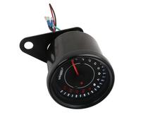Medidor Para 12V Accesorios Universales De Motocicleta Tacómetro Medidor Retroiluminado Calibre 13000RPM Rev