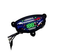Medidor Para V125 Para V125G Para V 125 G Para CF46A Para K5 Para K6 Para K7 Conjunto De Medidor Velocímetro Digital Para Motocicleta
