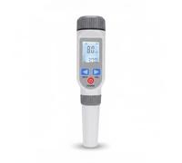 Medidor pH Agua Digital, Medidor de pH Piscina con Compensación de Temperatura, 0,00-14,00 pH Monitor de pH Profesional de Alta Precisión, para Hidroponía, Cerveza, Fermentación, Peceras y Beber Agua