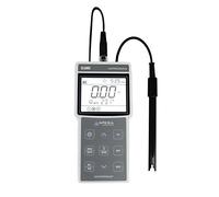 Medidor portátil de conductividad/TDS/salinidad/resistencia Apera Instruments EC400S (medición de temperatura, gestión de datos GLP, conexión USB, calibración de 1 a 4 puntos)