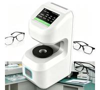 Medidor Portátil De Opacidad Con Doble Ruta Óptica, Probador De Transmisión De Luz Con Rango De Medición 0-100%, Compatible Con Muestras De 40 Mm De Grosor, Exportación De Datos Usb(DH-13)