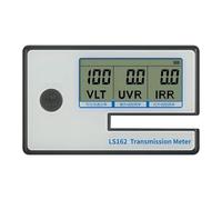 Medidor portátil de transmisión de Tinte de Ventana LS162: Mide el rechazo de IR, la tasa de Bloqueo de UV y la transmitancia de luz Visible. Alta Sensibilidad(LS162)