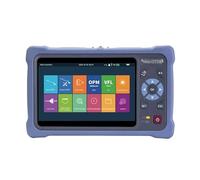 medidor potencia optica Probador De Fibra Óptica OTDR, Reflectómetro 1310/1550nm 26/24dB, Pantalla Táctil VFL OLS, Mapa Eventos Para Cables Ethernet para cables, cables y líneas de PCB(APC)