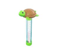 Medidor preciso de temperatura del agua para piscinas y baños en forma de animal que flota en superficies, termómetros flotantes de temperatura del agua