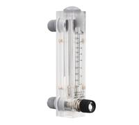 Medidor Probador Tipo Panel Medidor 0.2-2GPM Probador de Caudalímetro de Líquido Acrílico for Medición Medidor Tipo Panel de Control