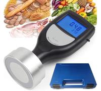 Medidor profesional de actividad de agua para alimentos, analizador digital de humedad con sensor de humedad de precisión