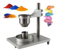 Medidor profesional de densidad aparente de polvos, caudalímetro Hall de alta precisión, para polvos metálicos y no metálicos en aplicaciones de laboratorio e industriales.(Stainless steel,2.5+5mm)