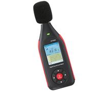 Medidor profesional de niveles de sonido ambiental para evaluación de ruido ambiental 43000 capacidad de registro medidor de decibelios de conexión USB