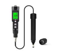 Medidor profesional de oxígeno disuelto, analizador digital de calidad del agua for acuarios de agua dulce y salada.,Análisis confiable