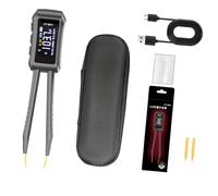 Medidor Profesional De Pinzas Probador Resistencia Herramientas Medición Con Pantalla Clara Medición Resistencia Pinzas Digitales