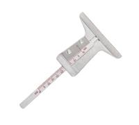 Medidor Profesional De Profundidad De Rosca De Neumáticos Para Evaluación De Bandas De Rodadura En Varios Vehículos Incluidos Automóviles Y Bicicletas Medición Portátil De Acero Inoxidable