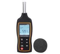 Medidor Profesional Sonómetro Digital Portátil Clase 2 30-130dB - Alta Precisión ±1.5dB, Rango 31.5Hz-8.5KHz, para Medición de Ruido Industrial y Ambiental