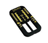 Medidor Profundidad Del Dibujo,Herramienta de Mantenimiento para Vehículos - Instrumento Para Medir La Huella Del Coche - Para Mecánicos Técnicos Usuarios Domésticos Sedanes Caravanas