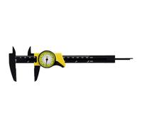 Medidor Regla de Diámetro Portátil Precisión y Lectura Fácil | Medidor de Profundidad Interior 15,24 cm Para hogar, joyería, carpintería y ferretería