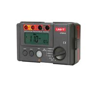 Medidor resistencia aislamiento 2500v ac 600v uni-t ut502a ut502a