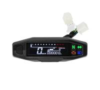 Medidor RPM universal para motocicleta tacómetro velocímetro digital odómetro medidor velocidad para eléctrica accesorios para