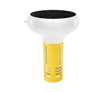 Medidor solar de calidad del agua 7 en 1 for pruebas piscinas, probador PH ORP, salinidad total sólidos disueltos,Extensamente probado(Standard)