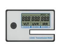 Medidor Solar, medidor Digital de Tintado de Ventanas, medidor de Vidrio Laminado, medidor de rechazo UV, Espectro IR 950 NM, UV 365 NM, VR 550 NM, LS162 Alta Sensibilidad(LS162)