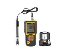 Medidor Suelo, Medidor digital de pH HT-1202, analizador de calidad del agua de alta precisión, medidor de pH y acidez for acuicultura de agua dulce y salada.