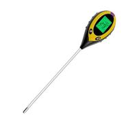 Medidor Suelo Portátil Dispositivo Prueba Suelo Versátil Para Medir Temperatura Y Luz Humedad Para Diversos Tipos Suelo Medidor Humedad Del Suelo