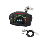 Medidor Tacómetro Digital Universal Para Tablero De Instrumentos Motocicleta, Velocímetro 12000 Rpm Para 2-4 Cilindros, Odómetro
