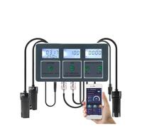 Medidor TDS, Medidor de calidad del agua en línea WiFi Tuya Smart PH ORP TDS EC SALT SG TEMP CF Monitor de datos