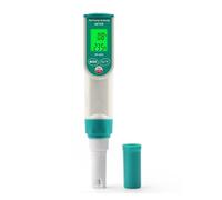 Medidor TDS, Medidor de PH 6 en 1, temperatura de cloro ORP EC TDS, Monitor en línea de dientes azules, Probador de Calidad del Agua, herramienta inteligente for acuarios de piscinas(3 IN 1)