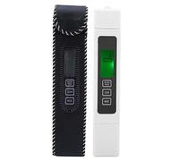 Medidor TDS Portátil para Agua Potable, Detector de Calidad del Agua con Rango 0-4999 ppm y Detección de Metales Pesados y Turbidez