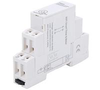 Medidor Temporizador Inteligente Tm608, Sinotimer Tm608, Medidor de Energía Monofásico Wifi Carril Din Wifi de 2,4 GHz, Medidor Eléctrico 16A 100-240V, Operación con una Sola