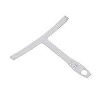 Medidor Universal de Radio de Cuerda Inferior de 9 Piezas para Silln de Diapasn de Puente de bajo de Guitarra - Mida con Precisin el Radio del Diapasn con 9 Tamaos de 7, 25