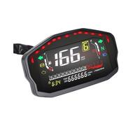 Medidor Universal De RPM Para Motocicleta, Velocímetro GPS, Odómetro Digital, Instrumento De Carburador De Inyección, Viaje Multifunción Velocímetro