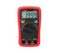 Medidor universal digital UNI-T UT33A +/MIE0325 probador de voltaje, corriente CA/CC, prueba de continuidad de circuitos y diodos